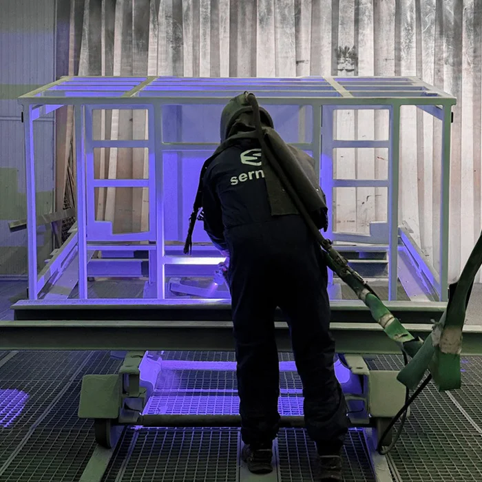 Decapagem e Metalização